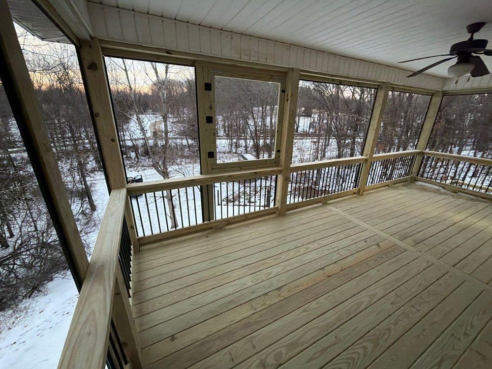 All Photos for Natural State Deck Builders in Pea Ridge, AR