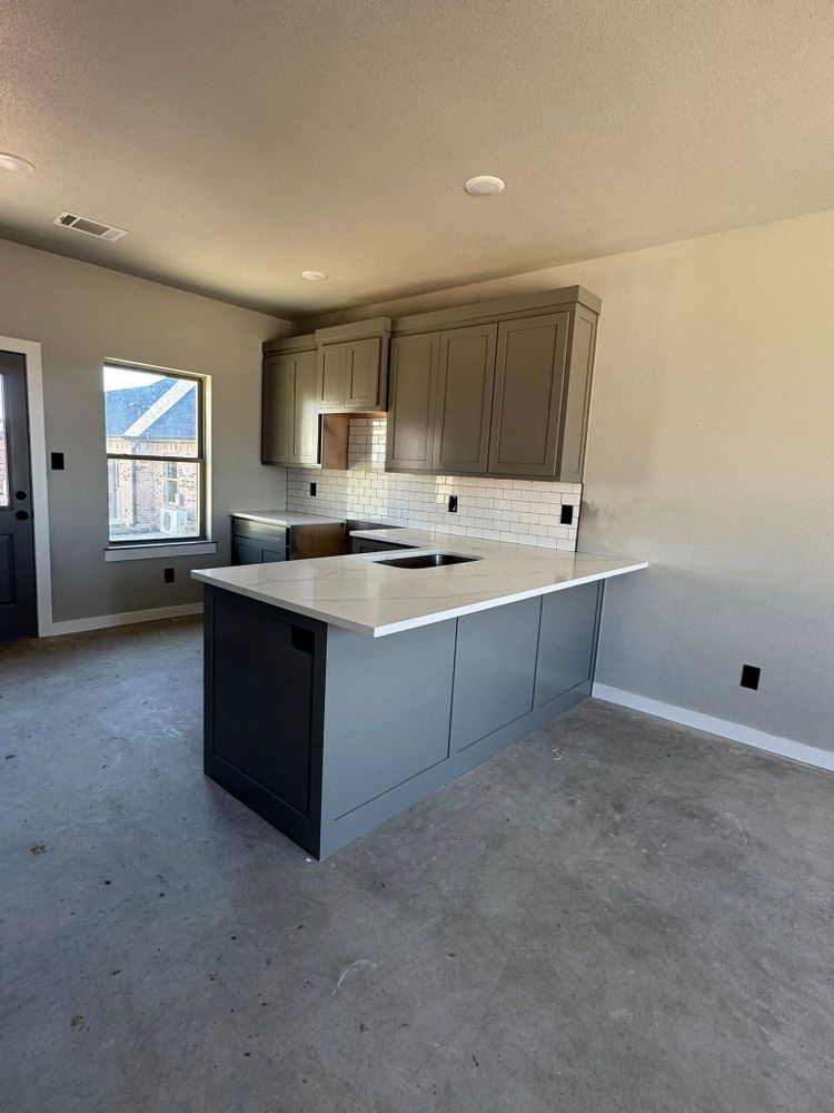 Cabinet Refinishing for J&C Painting in Mabank, TX