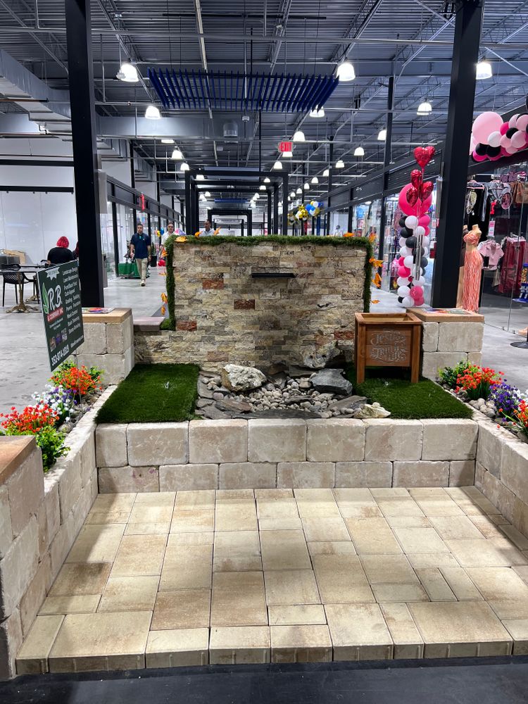 Our displays for R.B. & Company in Belleview, FL