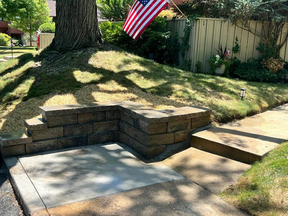 Landscape Design for Cutter's Corp. in Randallstown, MD