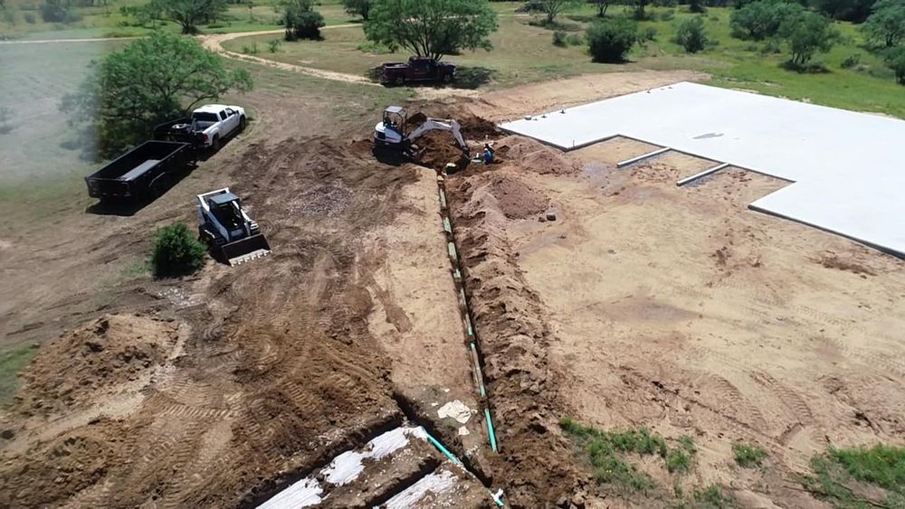 Septic for Broyles Construction in Cherokee, TX