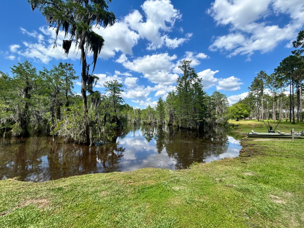 Waterway Clearing for Southeast Aquatic Land Services LLC  in Waycross, GA