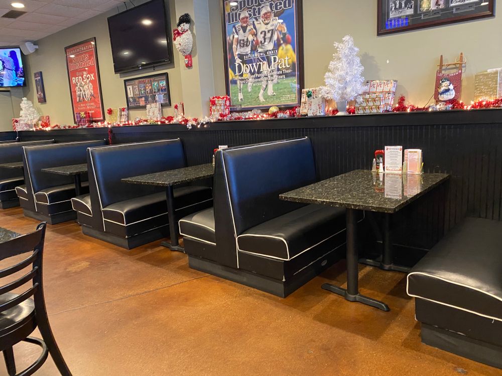 Restaurants for 3-D Upholstery in Middleborough, MA