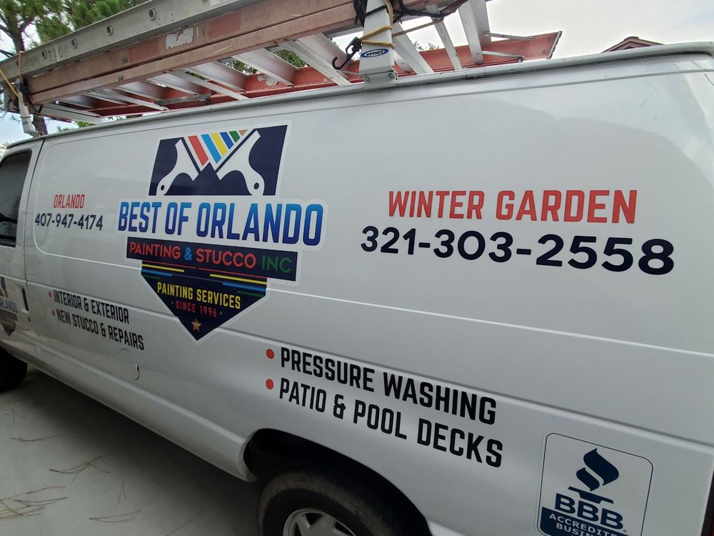 Best of Orlando Painting & Stucco Inc team in Winter Garden, FL - people or person