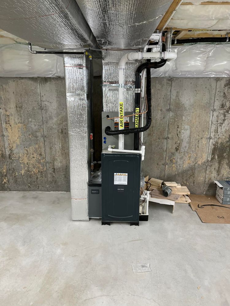 Installation of HVAC Systems for Charlotte Mechanical in Haverhill, MA