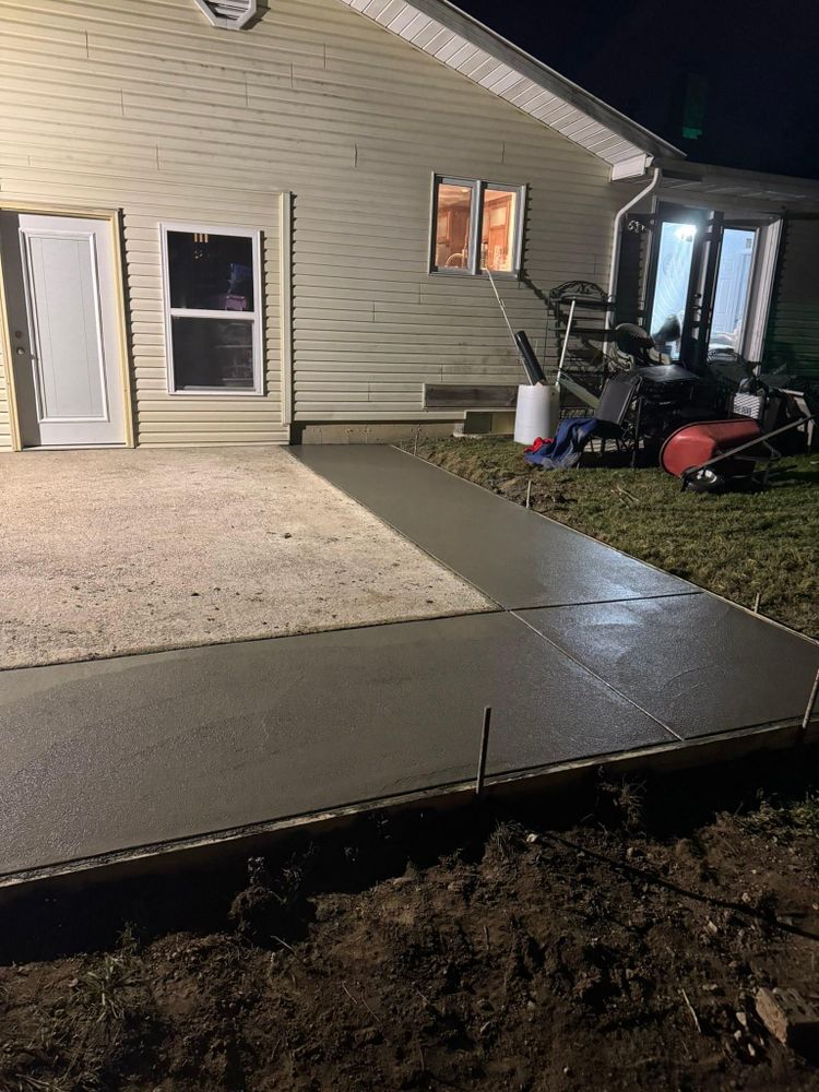 All Photos for Whitfield Concrete Construction in Solsberry, IN