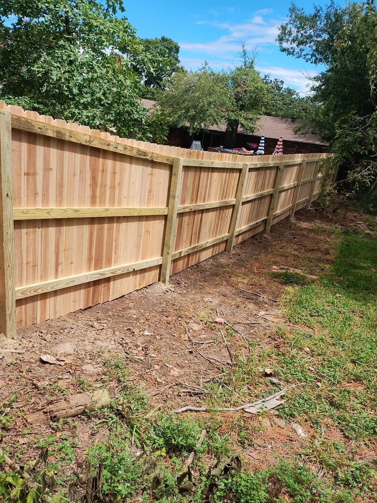 Fencing for M-Z Excavations in College Station, TX