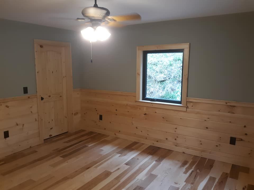 Interior Renovations for Kevin Terry Construction LLC in Blairsville, Georgia