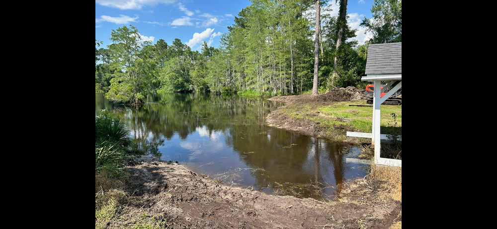 Waterway Clearing for Southeast Aquatic Land Services LLC  in Waycross, GA