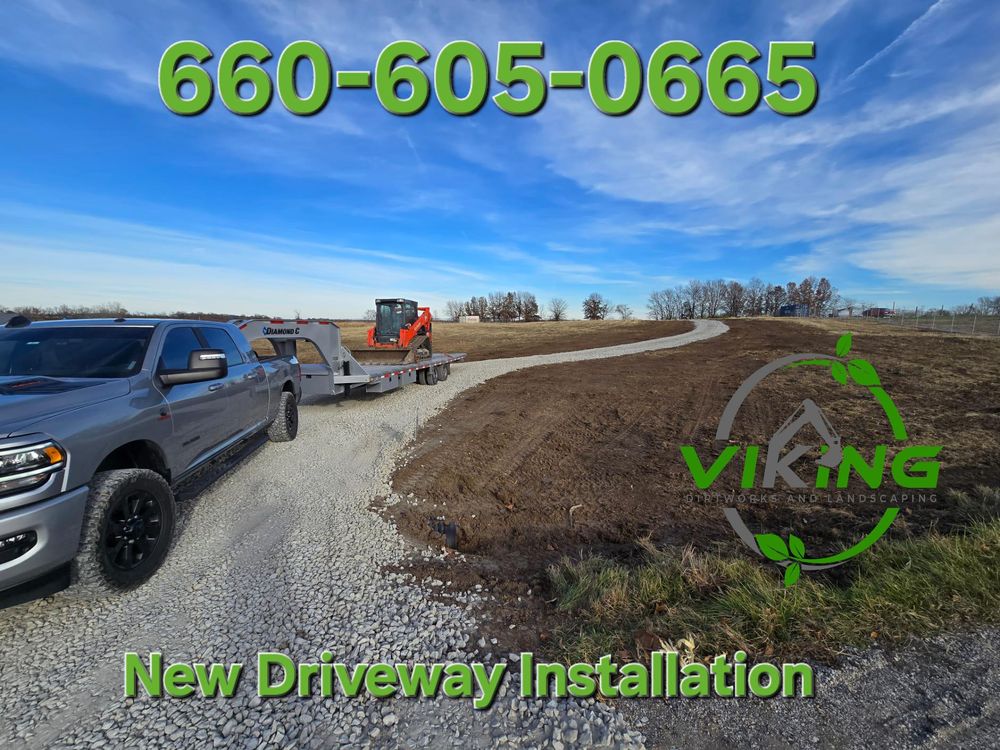 Mowing for Viking Dirtworks and Landscaping in Gallatin, MO