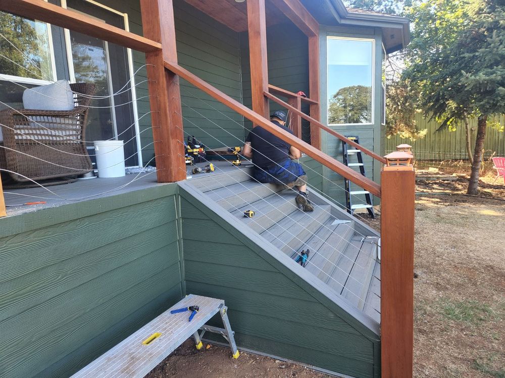 Exterior Renovations for Picture Perfect Roofing + Construction in Eugene, OR