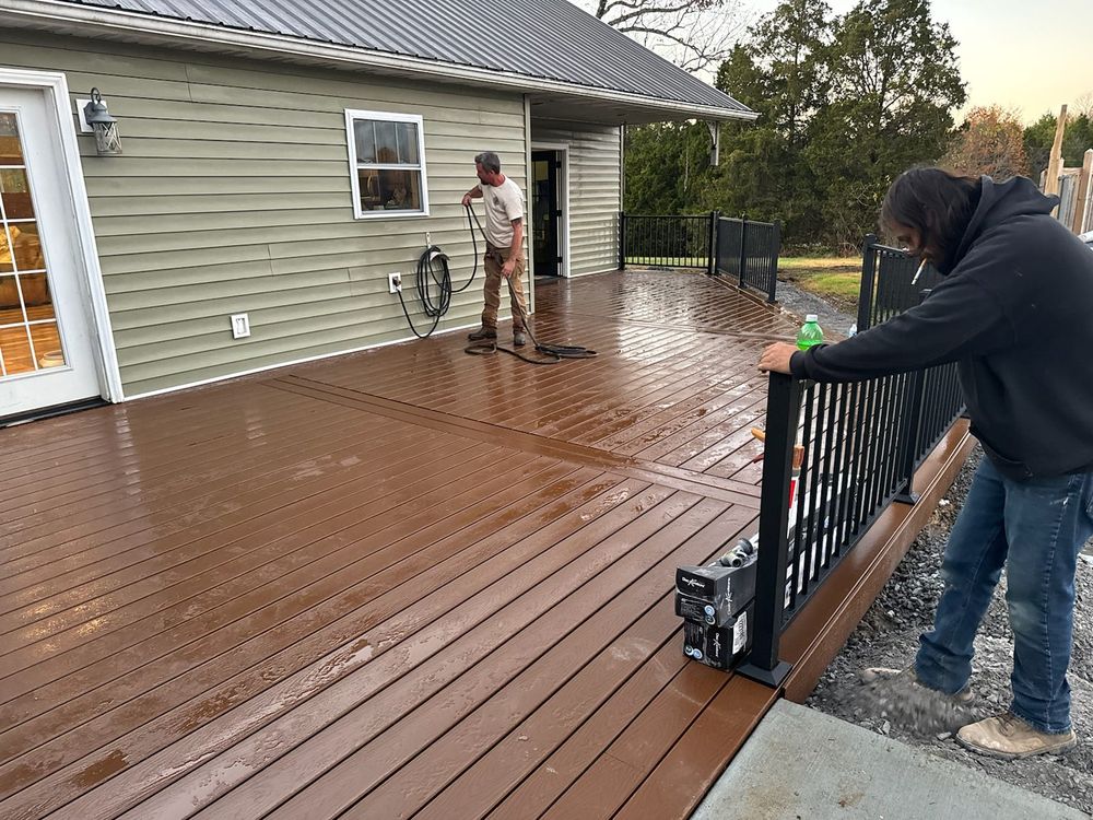 Tunnel's To Towers - ADA Compliant, Deck and Bath for Dead Tree General Contracting in Carbondale, Illinois
