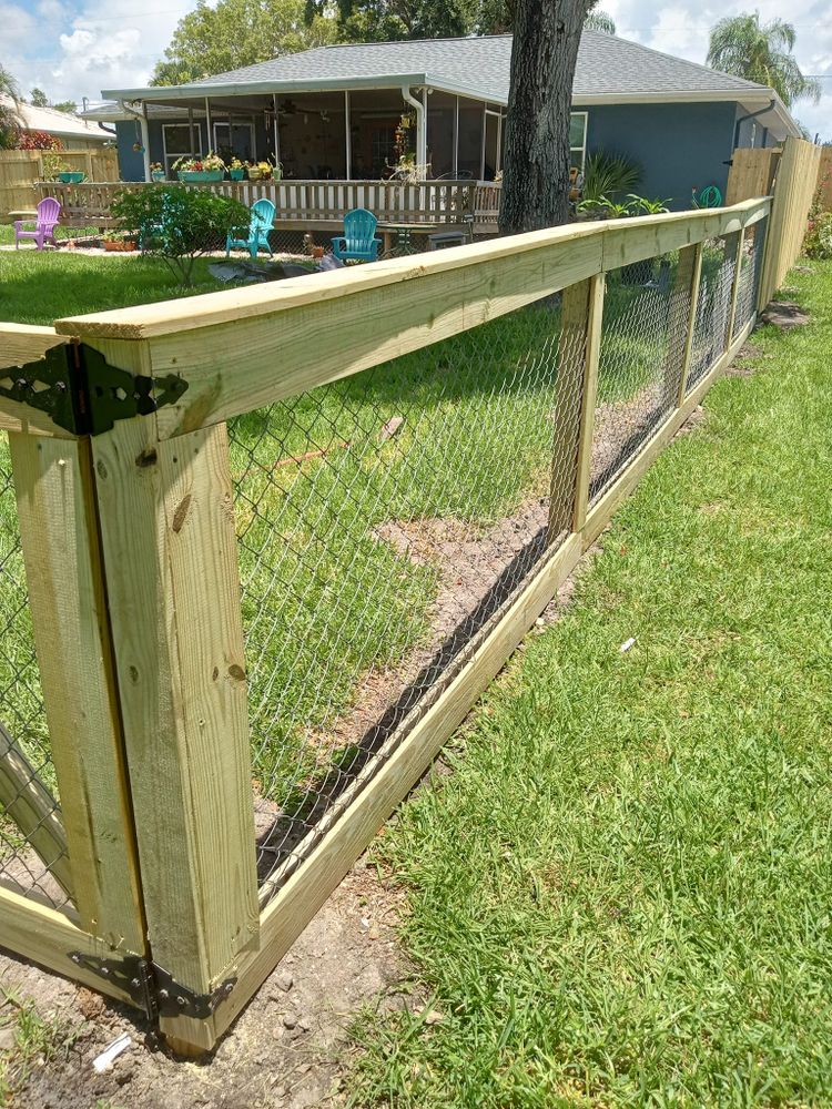 Fences for Michael Anthony Building Services in Sarasota, FL