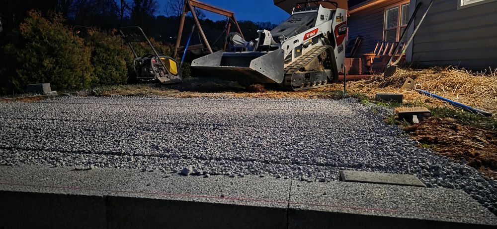 Hardscape for Townsend Land Management in Elizabethton, TN