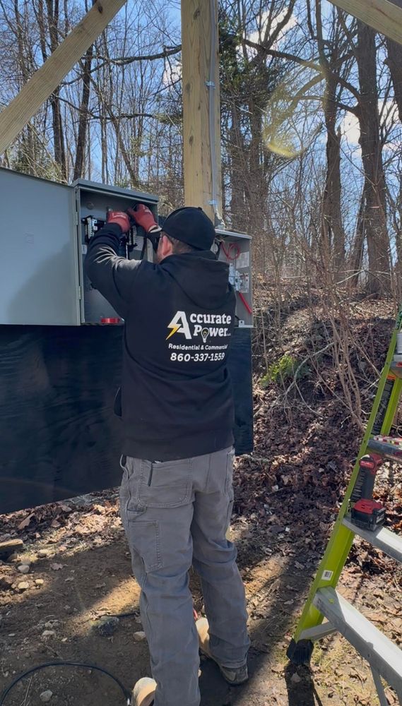 Accurate Power team in Mansfield Center, CT - people or person