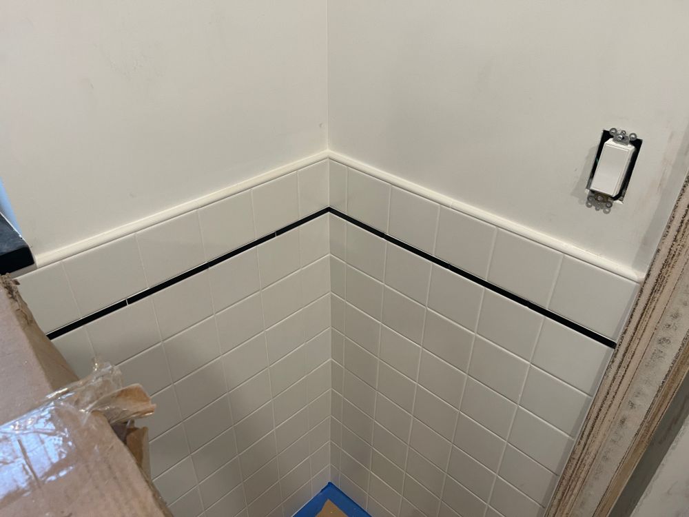 Tilework for Apex Remodeling in New York, NY