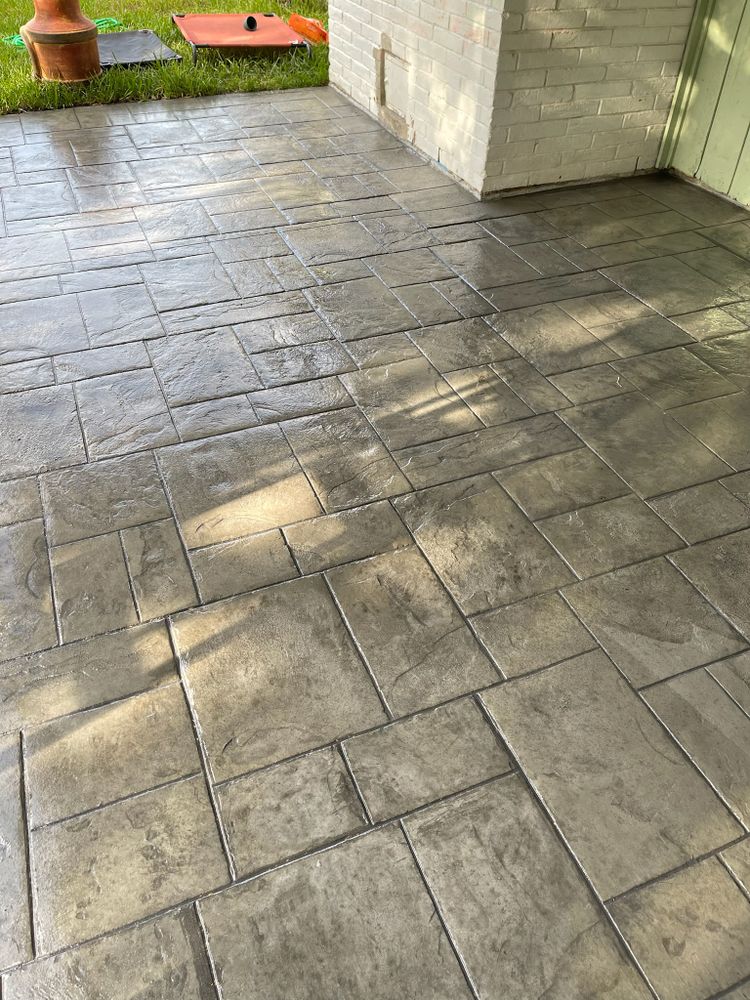 All Photos for Keen Decorative Concrete in Corpus Christi, TX