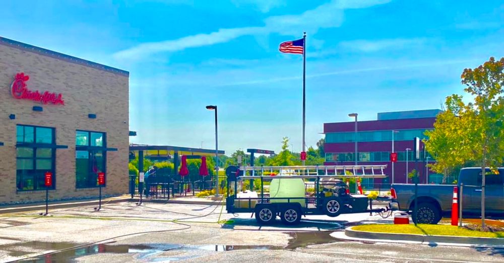 Our Commercial Pressure Washing service revitalizes your property's exterior, enhancing curb appeal and value. Discover unparalleled results alongside our diverse other pressure washing services tailored for residential and commercial needs. for Detailed Power Washing in Fredericksburg, VA