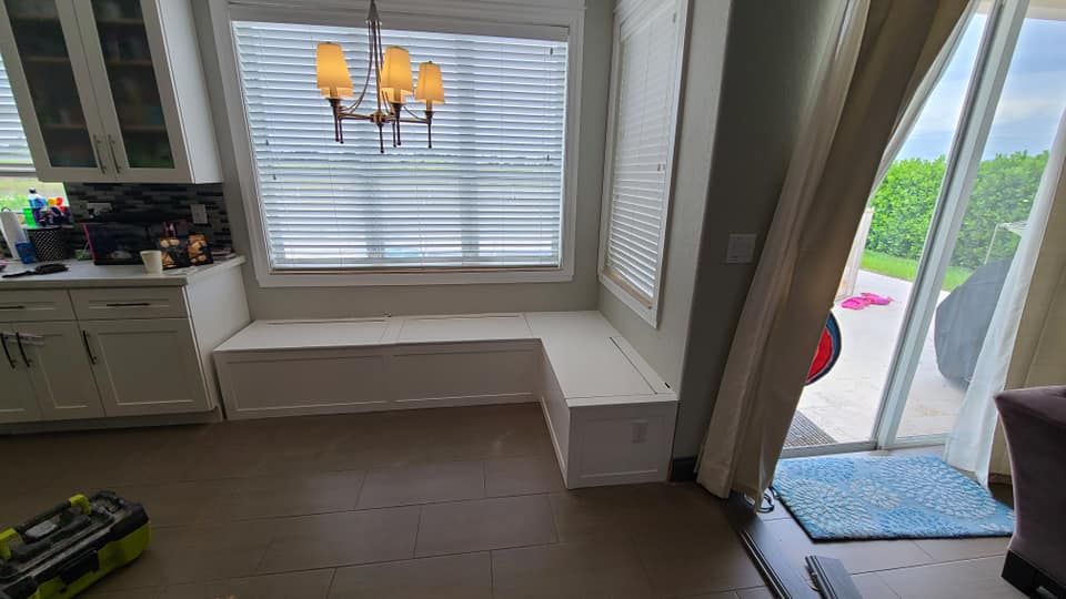 Interior Renovations for Call Me Handy in Hialeah, FL