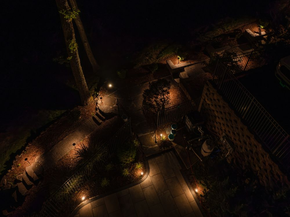 All Photos for Unique Outdoor Lighting in Short Hills, NJ