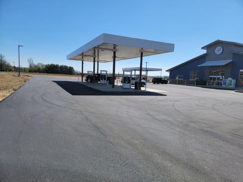 All Photos for Smith's Paving and Sealcoating in Rushville, IN