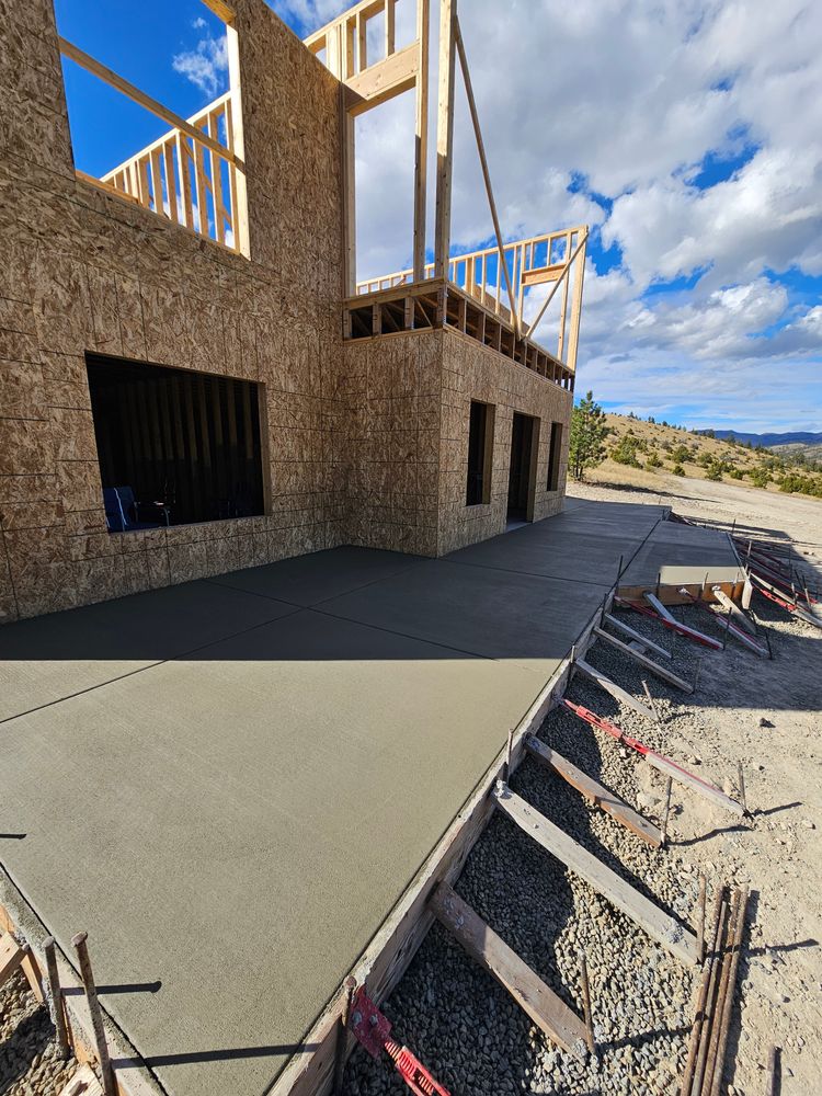 Residential Projects for Divine Concrete in Helena, MT