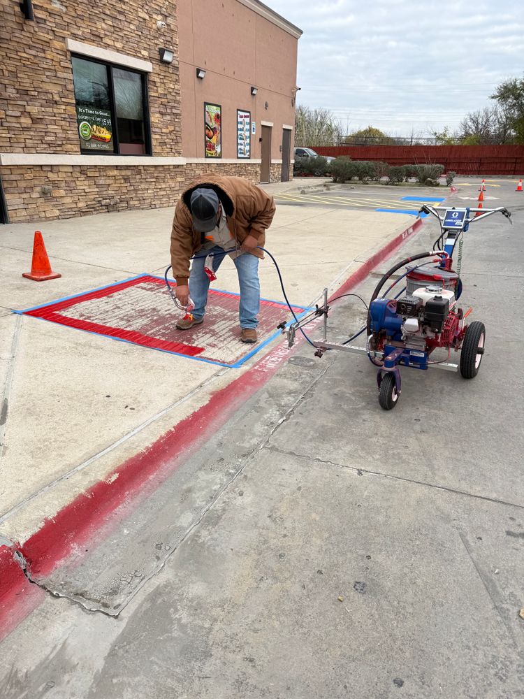 All Photos for Landmark Pavement Solutions in Dallas, TX