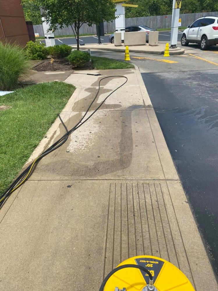 Commercial for Central KY Pressure Washing in Richmond, KY