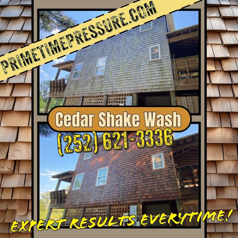 All Photos for Prime Time Pressure Washing & Roof Cleaning in Moyock, NC