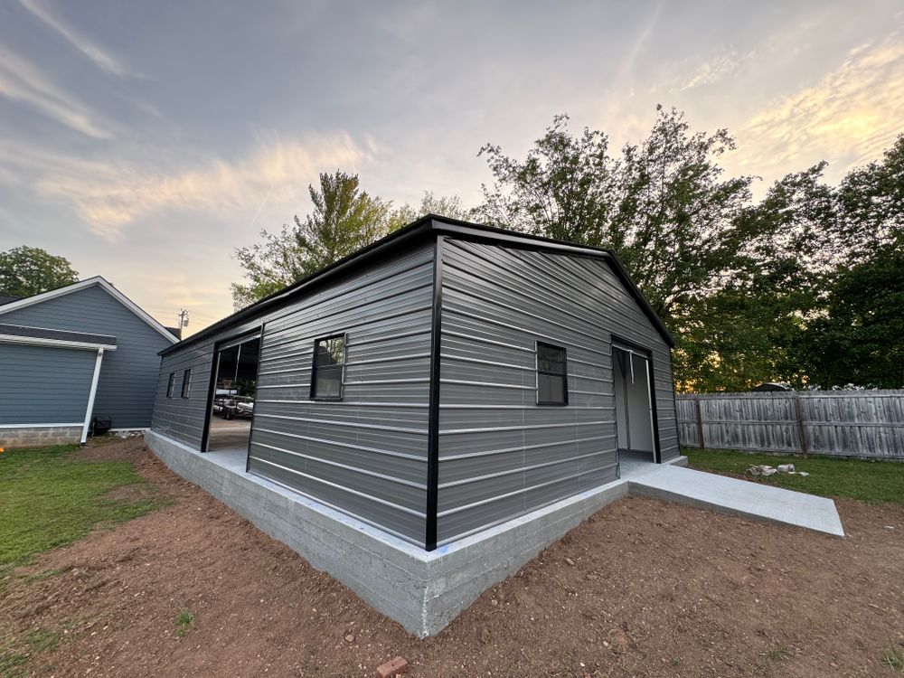 All Photos for Elite Custom Metal Structures in Belmont, MS