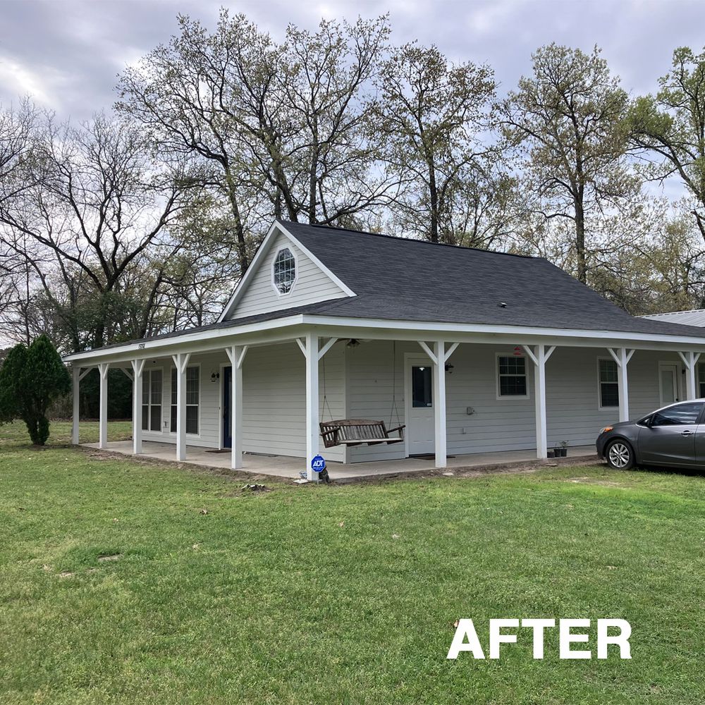 Exterior Renovations for Affordable Remodeling ETX in Tyler, TX