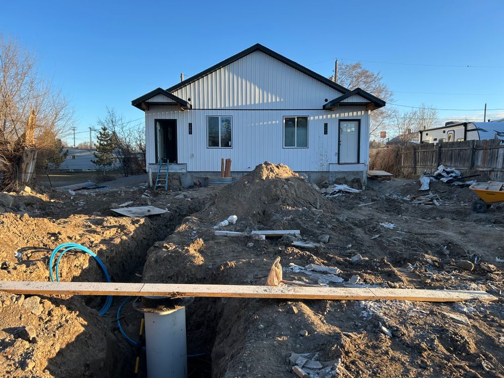 New Home Construction for Remington Builders in Idaho Falls, ID