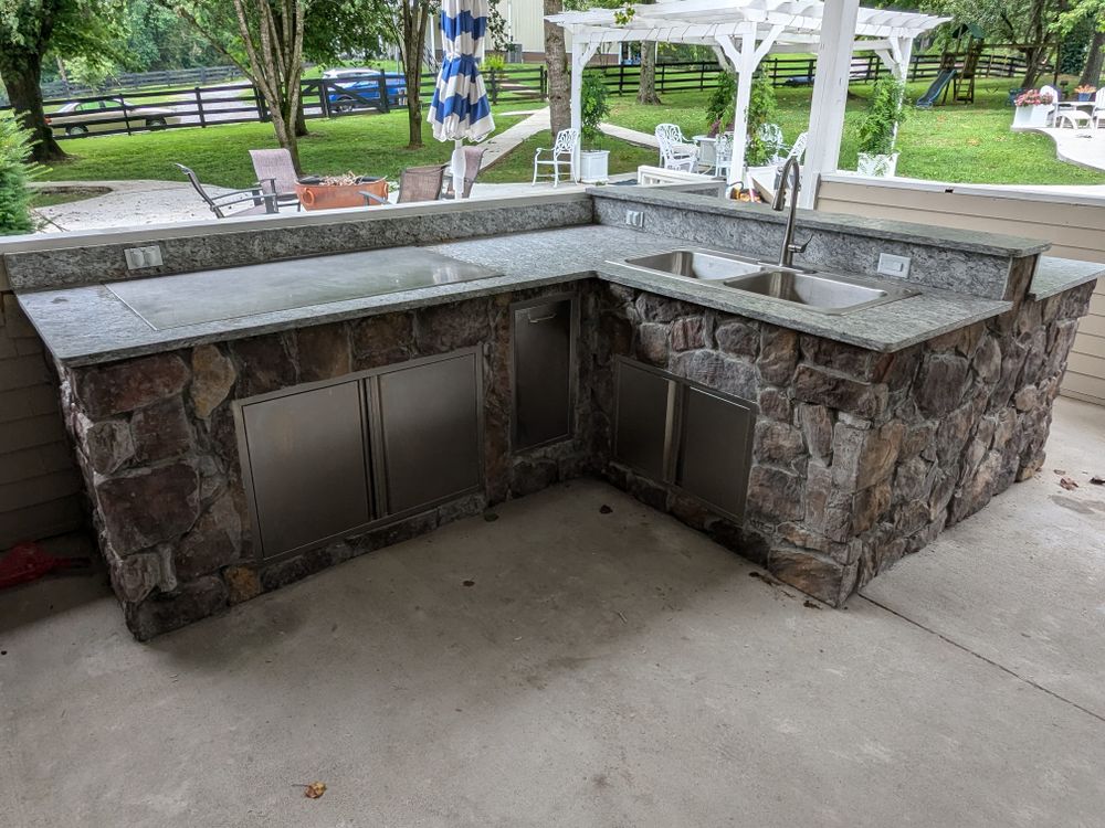 Outdoor Kitchens for Sunset Outdoor Kitchens   in Hartsville, TN