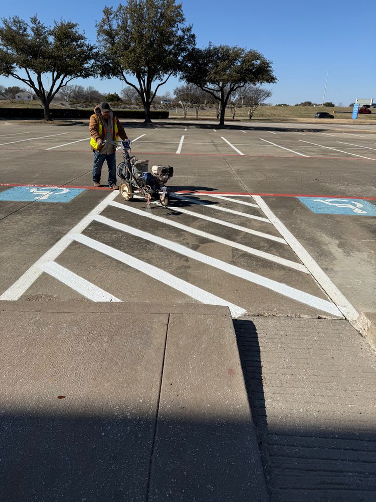 All Photos for Landmark Pavement Solutions in Dallas, TX