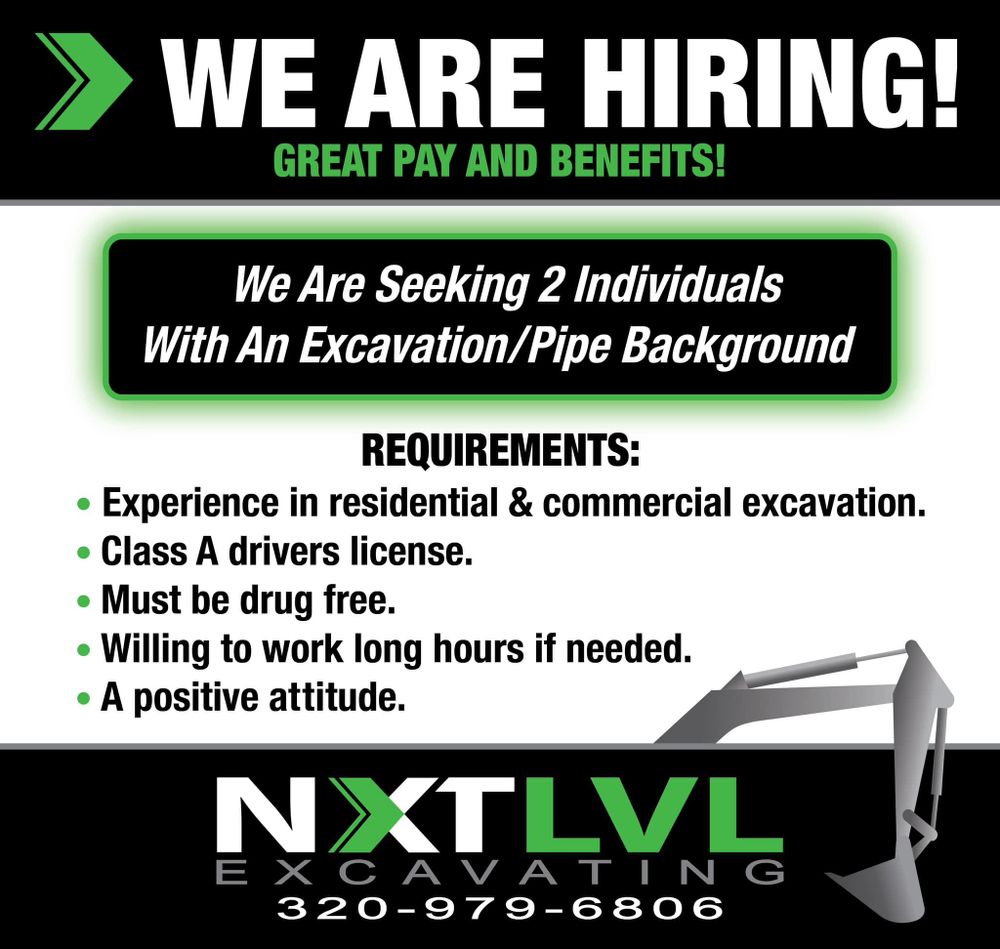 All Photos for NXT LVL Excavating in New London, MN
