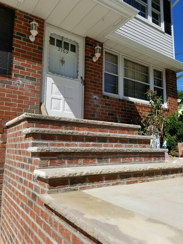 Our Brickwork service offers expert craftsmanship, ensuring durable and aesthetically pleasing brick installations for your home. Transform your living space with quality masonry that enhances both beauty and value. for Lauro General Construction in Newark, NJ