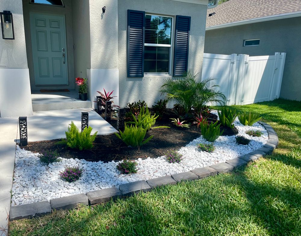 Landscaping for Verimay's Garden and Landscaping in Hillsborough County, FL