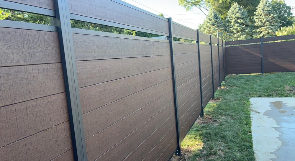 Fence Installation for Illinois Fence & outdoor co. in Kewanee, Illinois