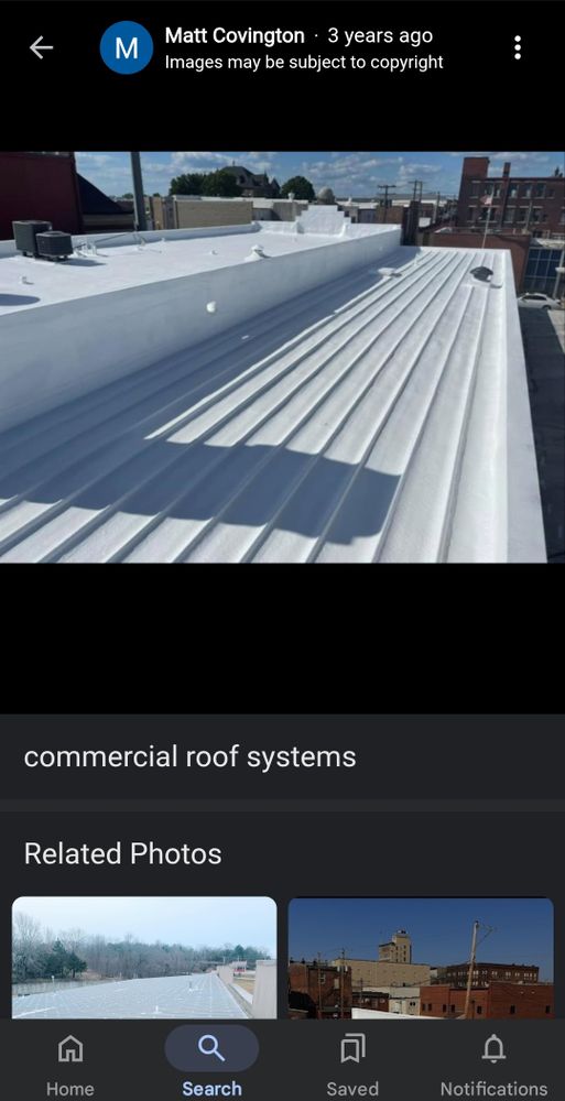 All Photos for Sustainable Commercial Roofing in Mobile, AL