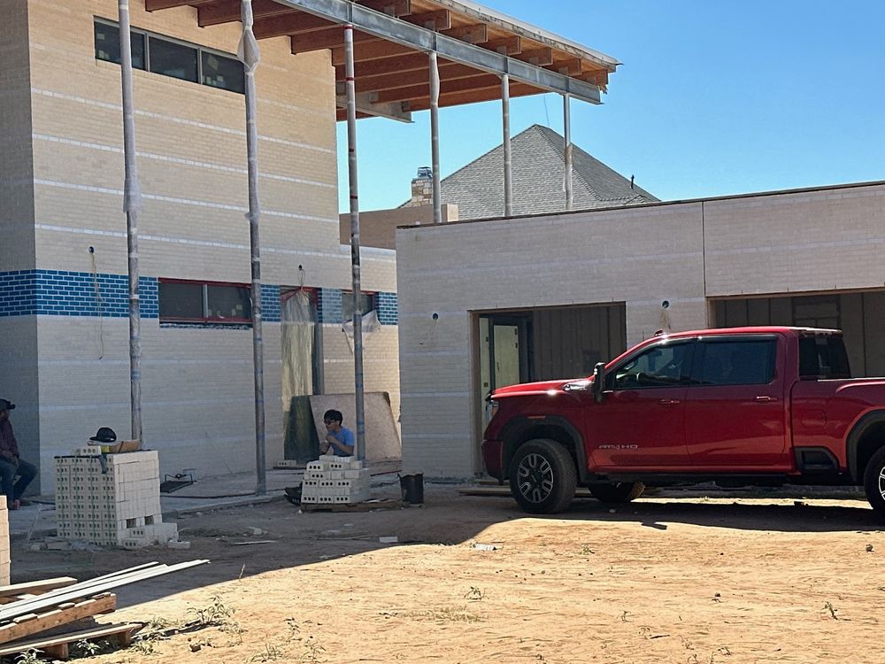 All Photos for Nati's Masonry & Promotions LLC in Odessa, TX