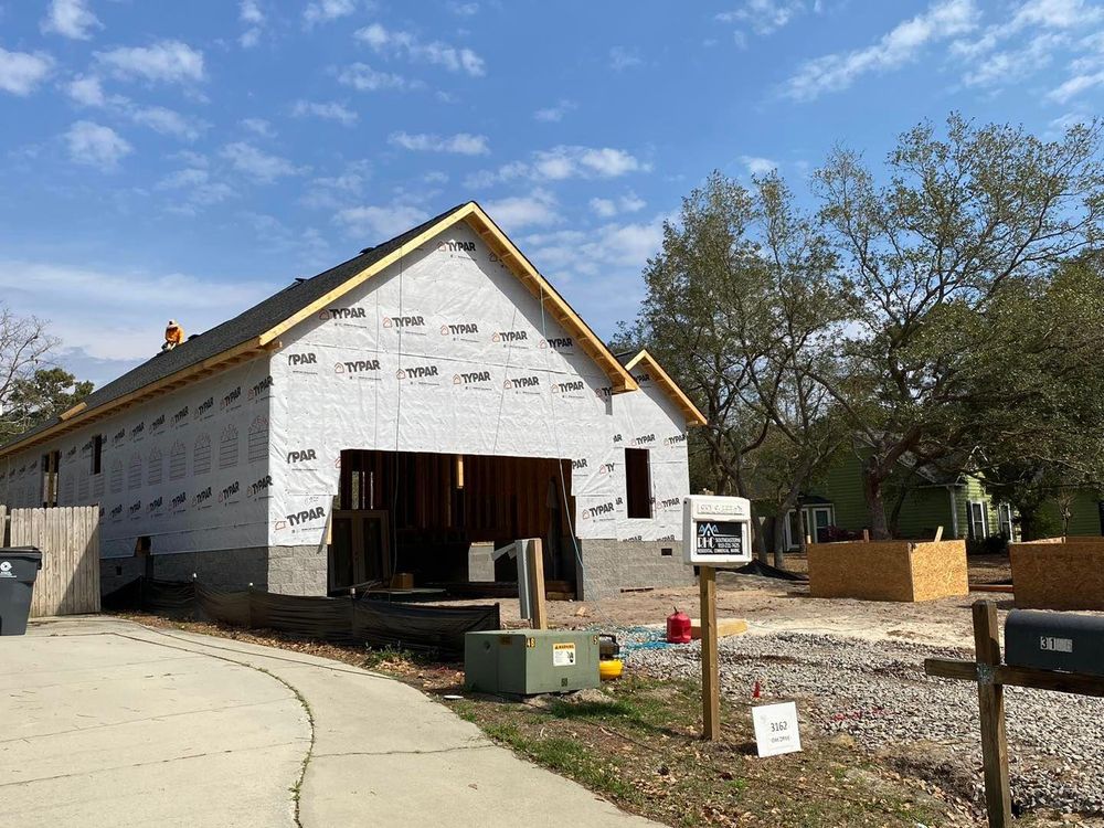 Roofing Installation for A1 Roofing in Supply, NC