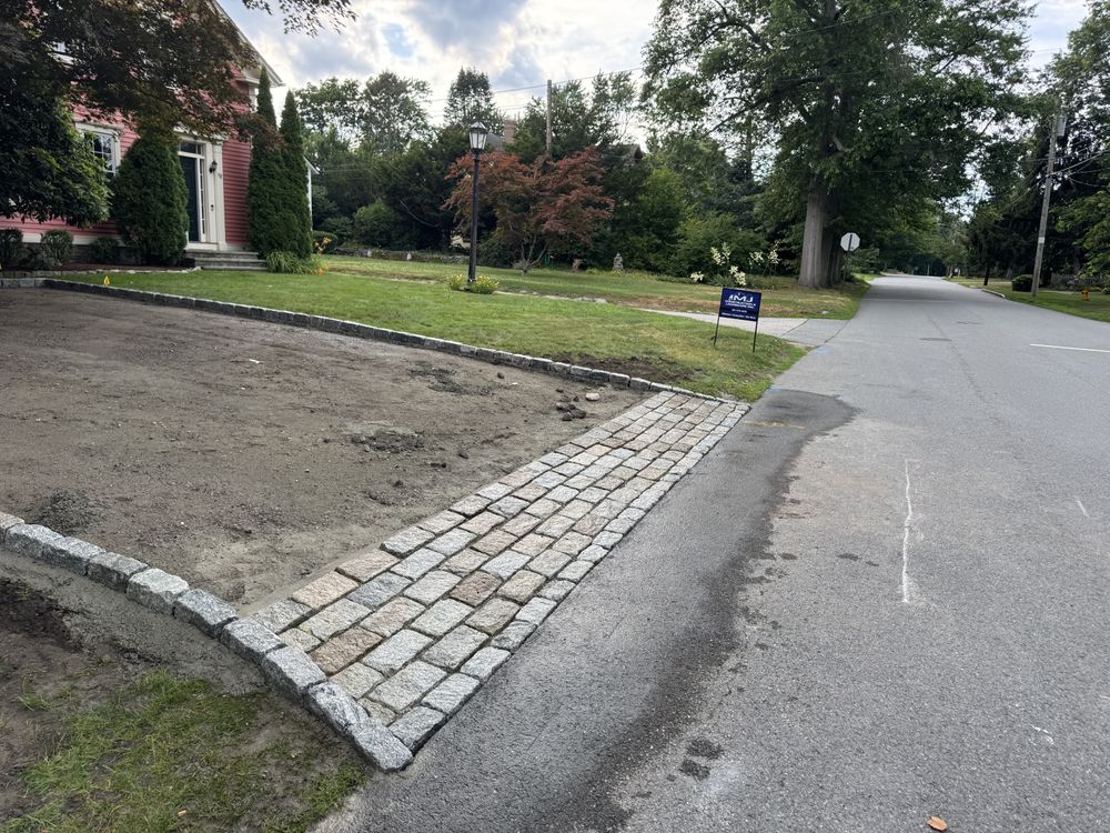 Hardscape for M.J. Construction & Landscape INC in Bristol, RI