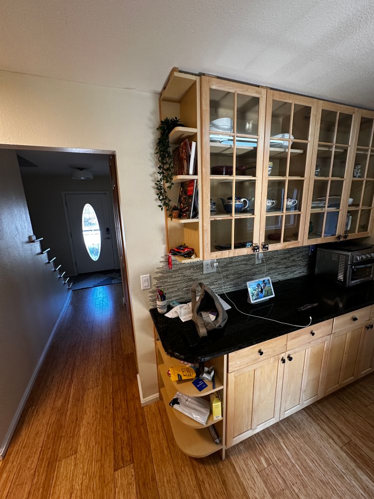 Golden Kitchen Remodel for Happy Home Projects Co-op in Lakewood, CO