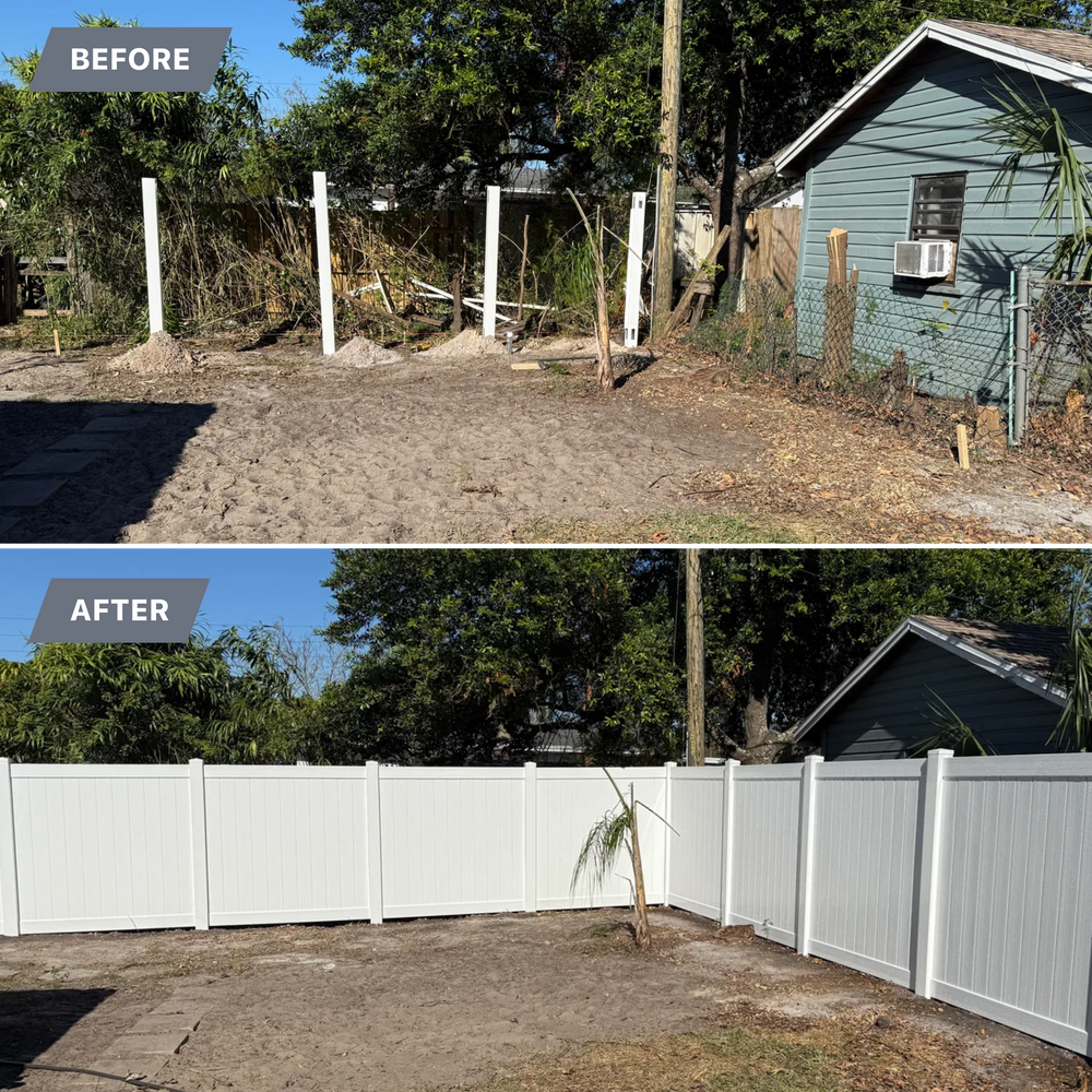 Fence Installations for Smith & Sons Fence Company in Riverview, FL