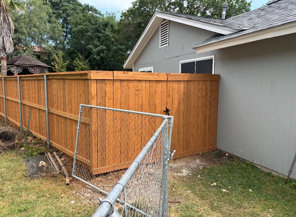 Exterior Renovations for TSM Construction in New Braunfels, TX