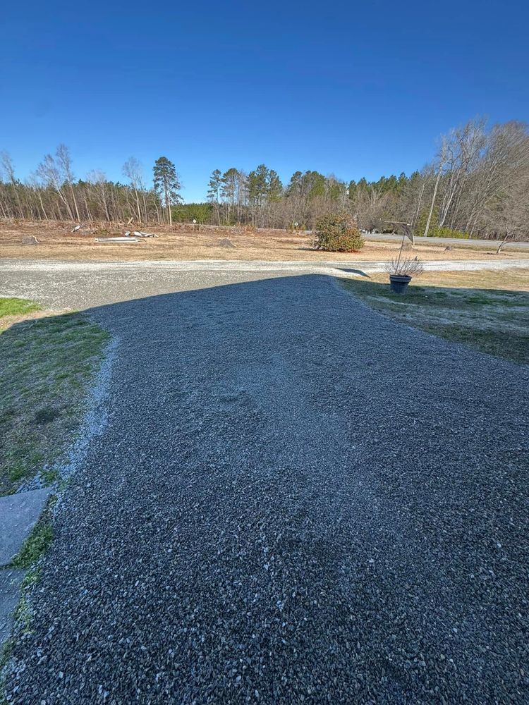 Excavating for Beards Creek Construction in Grantsboro, NC