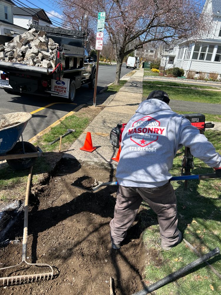 All Photos for Garciano Masonry in Springfield Township, NJ