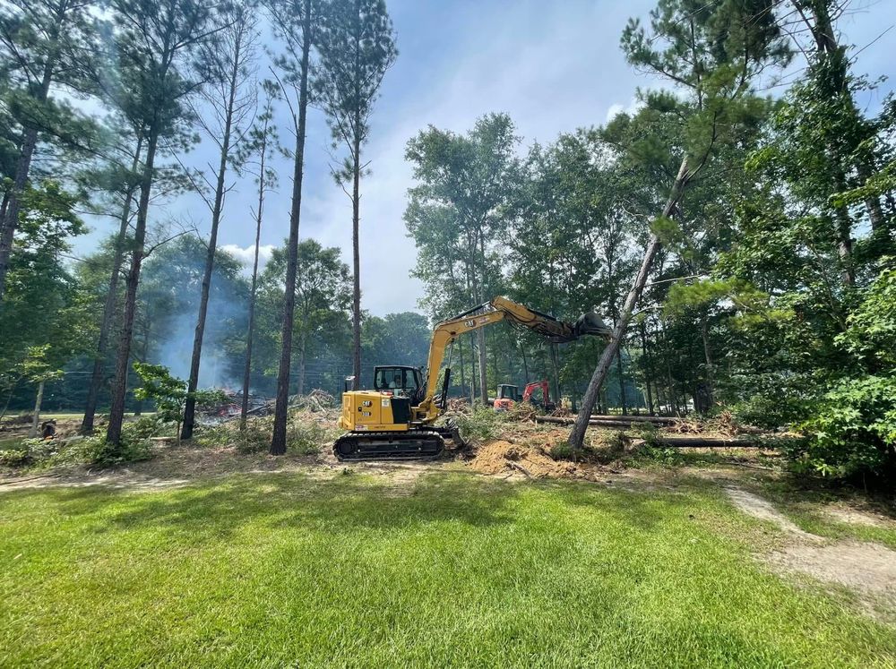 Clearing and grading are critical components of any property development project, whether you're starting from scratch or expanding an existing property. Our experts will work closely with you to meet all your needs. for ABW Property Professionals in Hope Mills, NC