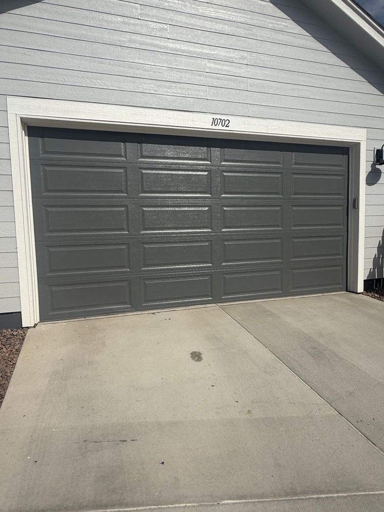 Garage Door Installation for John's Garage Doors in Littleton, CO
