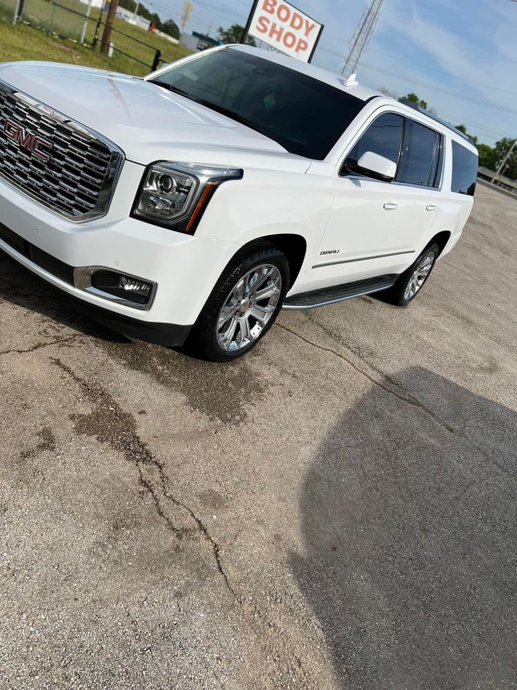 Interior Detailing for Legends Auto Detailing in Hallsville, TX